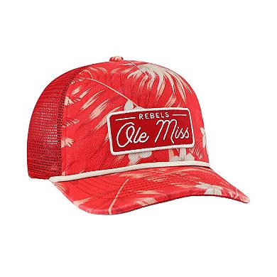 Men's '47 Red Ole Miss Rebels Tropicalia Hitch Adjustable Hat