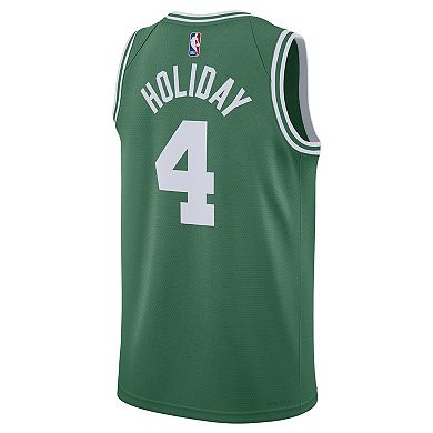 Unisex Nike Jrue Holiday Kelly Green Boston Celtics Swingman Jersey - Icon Edition