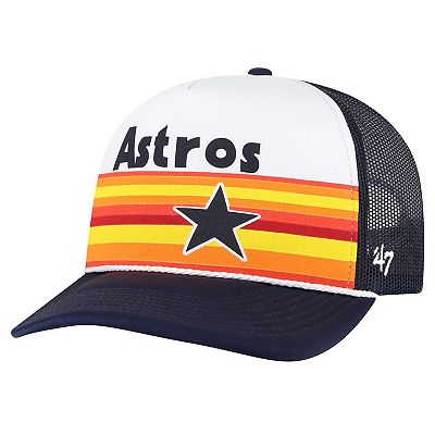 Astros rainbow hat on sale