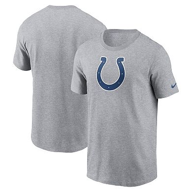 Men's Nike Gray Indianapolis Colts Primary Logo T-Shirt