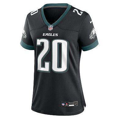 Women's Nike Brian Dawkins Black Philadelphia Eagles Alternate Game Jersey