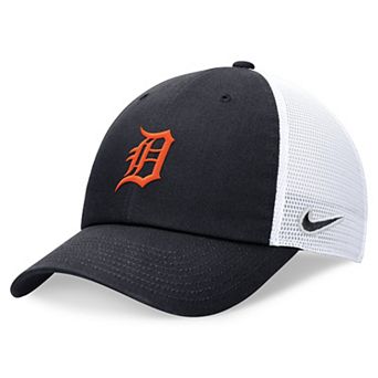 Men's Nike Navy Detroit Tigers Evergreen Club Trucker Adjustable Hat