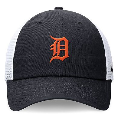 Men's Nike Navy Detroit Tigers Evergreen Club Trucker Adjustable Hat