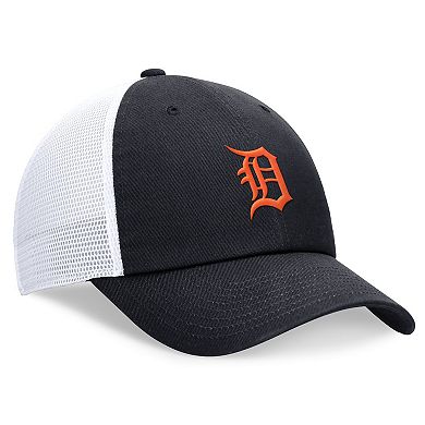 Men's Nike Navy Detroit Tigers Evergreen Club Trucker Adjustable Hat