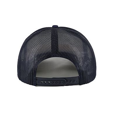 Men's '47 Navy Houston Astros Lift Off Foam Front Mesh Trucker Adjustable Hat