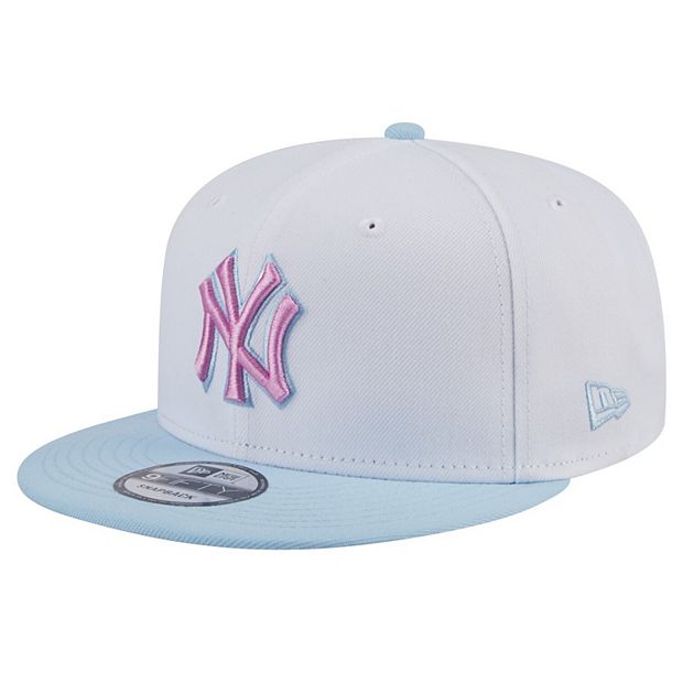 Men's New Era White New York Yankees Spring Color Two-Tone