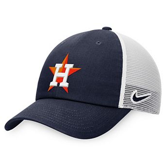 Men's Nike Navy Houston Astros Evergreen Club Trucker Adjustable Hat