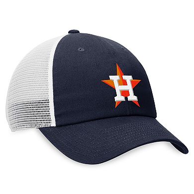 Men's Nike Navy Houston Astros Evergreen Club Trucker Adjustable Hat