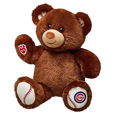 Build-A-Bear Chicago Cubs Teddy Bear Plush