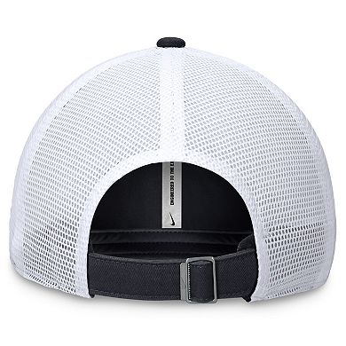 Men's Nike Navy Atlanta Braves Evergreen Club Trucker Adjustable Hat