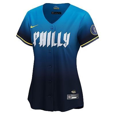 City Connect Children's Phillies Jersey Women's Nike Trea
