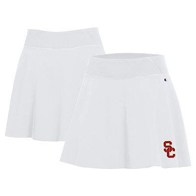 Women's Champion White USC Trojans Fan Skort