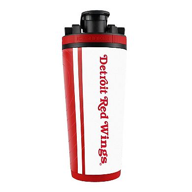 WinCraft Detroit Red Wings 26oz. 4D Stainless Steel Ice Shaker Bottle