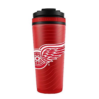 WinCraft Detroit Red Wings 26oz. 4D Stainless Steel Ice Shaker Bottle