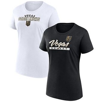Women's Fanatics Branded Vegas Golden Knights Risk T-Shirt Combo Pack