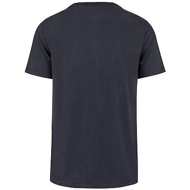 Men's '47  Navy UConn Huskies Six-Time NCAA Men's Basketball National Champions Slogan Franklin T-Shirt