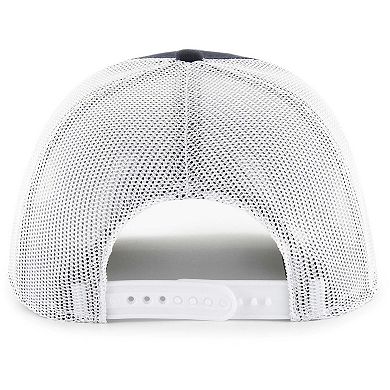 Men's '47 Navy Houston Astros Retro Region Patch Trucker Adjustable Hat