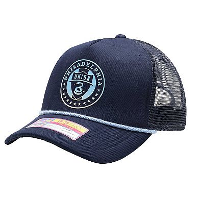 Men's Navy Philadelphia Union Atmosphere Trucker Adjustable Hat