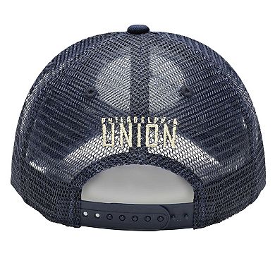 Men's Navy Philadelphia Union Atmosphere Trucker Adjustable Hat