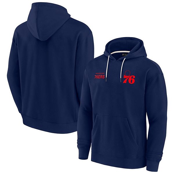 Unisex Fanatics Signature Navy Philadelphia 76ers Elements Super