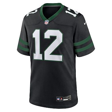 Men's Nike Joe Namath Legacy Black New York Jets Alternate Retired Player Game Jersey