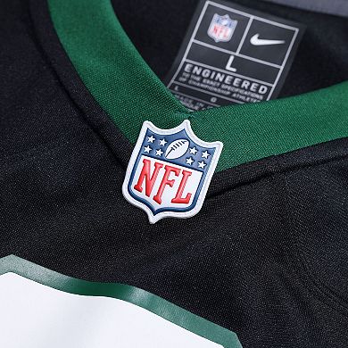 Men's Nike Joe Namath Legacy Black New York Jets Alternate Retired Player Game Jersey