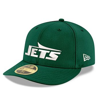Men's New Era Green New York Jets Omaha Low Profile 59FIFTY Fitted Hat