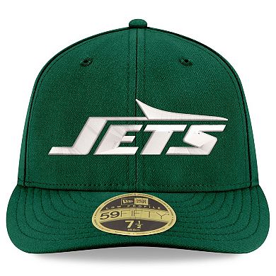 Men's New Era Green New York Jets Omaha Low Profile 59FIFTY Fitted Hat