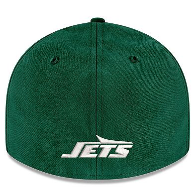 Men's New Era Green New York Jets Omaha Low Profile 59FIFTY Fitted Hat
