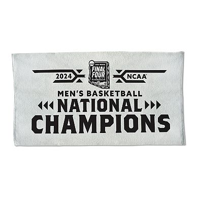 WinCraft UConn Huskies 2024 NCAA Men's Basketball National Champions Locker Room 22'' x 42'' On-Court Double-Sided Celebration Towel