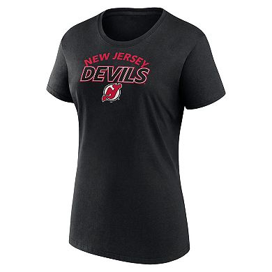 Women's Fanatics Branded New Jersey Devils Risk T-Shirt Combo Pack