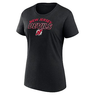 Women's Fanatics Branded New Jersey Devils Risk T-Shirt Combo Pack