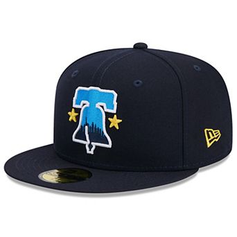 Men's New Era Navy Philadelphia Phillies 2024 City Connect 59FIFTY Fitted Hat