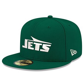Men's New Era Green New York Jets 59FIFTY Fitted Hat