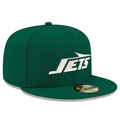 Men's New Era Green New York Jets 59FIFTY Fitted Hat