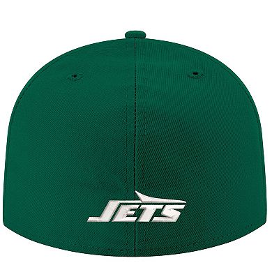 Men's New Era Green New York Jets 59FIFTY Fitted Hat