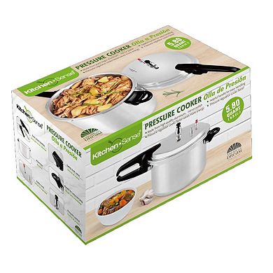 Aluminum Pressure Cookers (5 Liter)