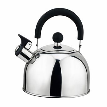 Stainless Steel Whistling Tea Kettle, 2.5-quart