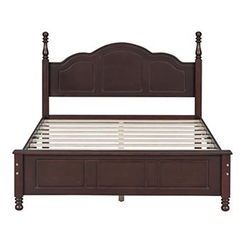 Merax Retro Style Platform Bed