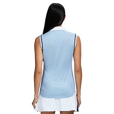 Women's IZOD Ally Printed Sleeveless Polo