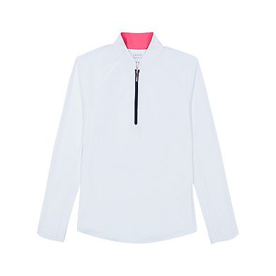 Women's IZOD Paloma Knit Quarter-Zip Pullover