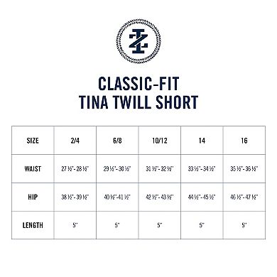 Women's IZOD Tina Twill Shorts