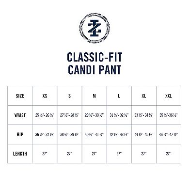 Women's IZOD Candi Capri Pants