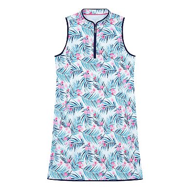 Women's IZOD Lacey Quarter Zip Court Dress