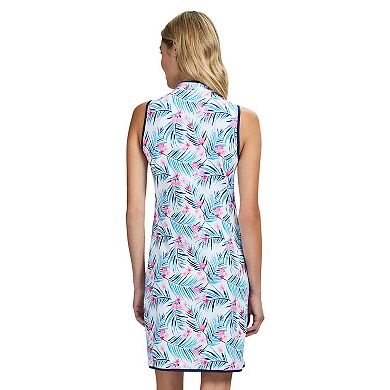 Women's IZOD Lacey Quarter Zip Court Dress