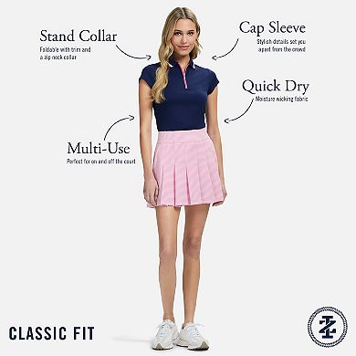 Women's IZOD Chloe Quarter-Zip Polo