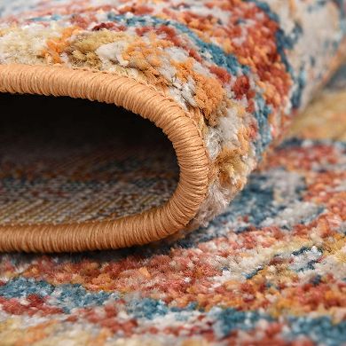 Unique Loom Bold Lola Rug