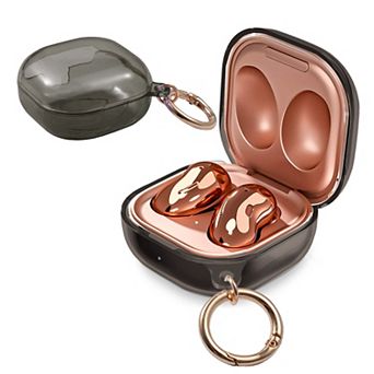 Protective Soft Tpu Case Cover For Galaxy Buds Pro/buds Live Clear Black