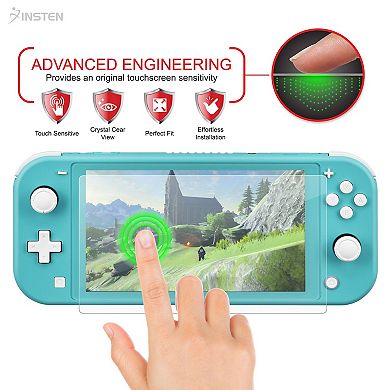 2-pack Tempered Glass Screen Protector Compatible With Nintendo Switch Lite