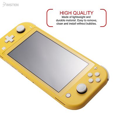 2-pack Tempered Glass Screen Protector Compatible With Nintendo Switch Lite